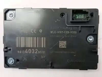 Gebrauchtes Autoersatzteil elektronisches modul zum peugeot 3008 hybrid 225 allure pack oem-iam-referenzen 9813403280