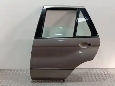 Peça sobressalente para automóvel em segunda mão porta do automóvel traseira esquerda por bmw x5 (e53) 3.0d referências oem iam 