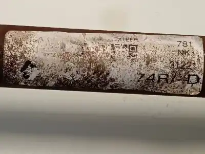 Second-hand car spare part front left transmission for renault express confort oem iam references   