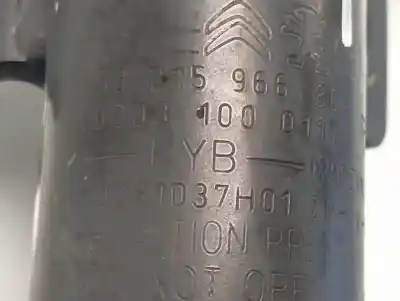 Pezzo di ricambio per auto di seconda mano ammortizzatore anteriore sinistro per citroen jumpy combi confort m riferimenti oem iam 9821596680  