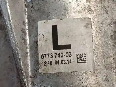 Second-hand car spare part left engine support for bmw x1 (e84) sdrive 18d oem iam references 13981112  