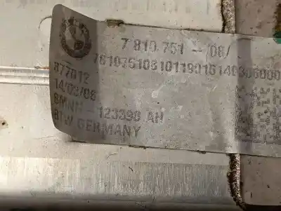 Pezzo di ricambio per auto di seconda mano raffreddatore egr per bmw x1 (e84) sdrive 18d riferimenti oem iam 7810751  