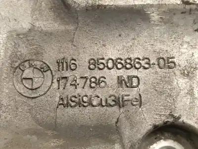Second-hand car spare part alternator support for bmw x1 (e84) sdrive 18d oem iam references 850686305  
