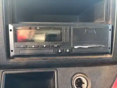 Peça sobressalente para automóvel em segunda mão tacógrafo por renault serie d fg 4x2 crew-cab referências oem iam 13817550303001