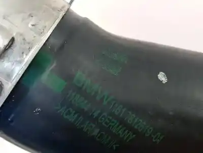 Second-hand car spare part intercooler pipe for bmw x1 (e84) sdrive 18d oem iam references 11617812619  