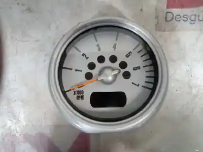 Peça sobressalente para automóvel em segunda mão velocímetro / quadrante por mini mini (r50,r53) one d referências oem iam 62116924926