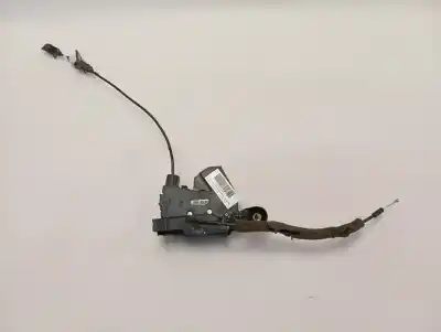 Second-hand car spare part left front door lock for renault talisman icon oem iam references 