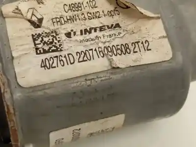 Автозапчасти б/у регулятор стекла переднего правого за renault talisman icon ссылки oem iam 402761d  