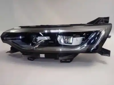 Second-hand car spare part left headlight for renault talisman icon oem iam references 260606722r