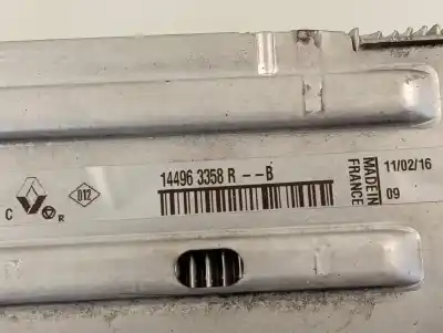 Second-hand car spare part intercooler for renault talisman icon oem iam references 144963358r  