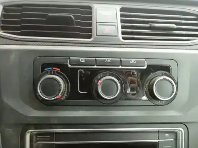 Piesă de schimb auto la mâna a doua controlul încalzire / aer conditionat pentru volkswagen caddy profesional (sa) (03.2015) dfs referințe oem iam 