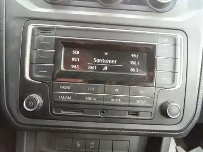 Pièce détachée automobile d'occasion Système Audio / Radiocd pour VOLKSWAGEN CADDY PROFESIONAL (SA) (03.2015) DFS Références OEM IAM   