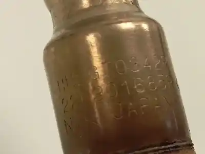 Peça sobressalente para automóvel em segunda mão sonda lambda por dacia sandero comfort referências oem iam 226901685r  