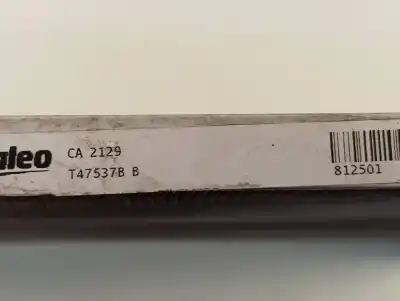 Автозапчасти б/у конденсатор / радиатор кондиционера воздуха за renault clio v evolution ссылки oem iam t47537b  