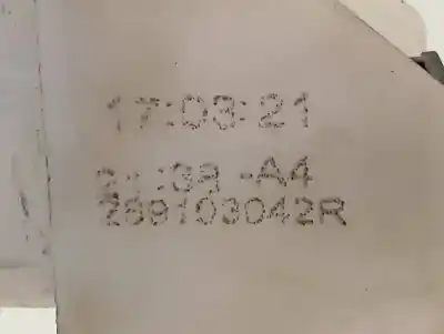 Автозапчасти б/у чистый депозит за renault clio v evolution ссылки oem iam 288103042r  