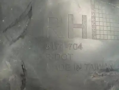 Second-hand car spare part right front winglet for bmw x5 (e53) 3.0d oem iam references 5171704  