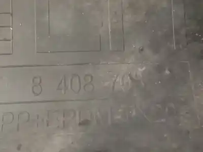 Second-hand car spare part left front winglet for bmw x5 (e53) 3.0d oem iam references 8408703  