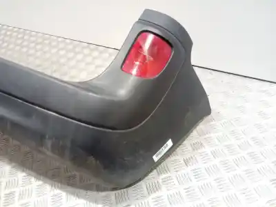 Second-hand car spare part rear bumper for renault kangoo dynamique oem iam references   