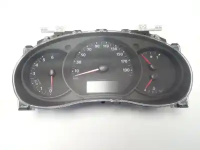 Second-hand car spare part dashboard for renault kangoo dynamique oem iam references p248107409r