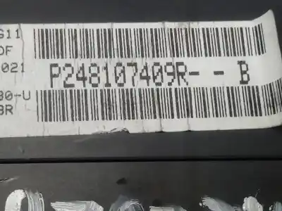 Peça sobressalente para automóvel em segunda mão quadrante por renault kangoo dynamique referências oem iam p248107409r  