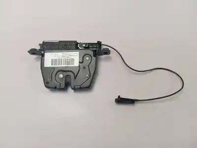 Peça sobressalente para automóvel em segunda mão fechadura do mala por bmw x1 (e84) sdrive 18d referências oem iam 912781106