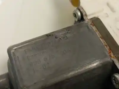 Second-hand car spare part passenger side right window regulator for bmw x1 (e84) sdrive 18d oem iam references 996625104  