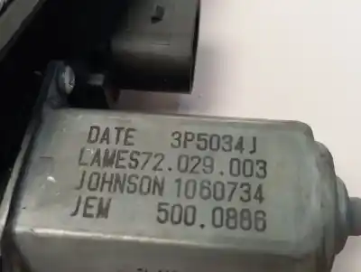 Second-hand car spare part rear right window regulator for bmw x1 (e84) sdrive 18d oem iam references 72029003  