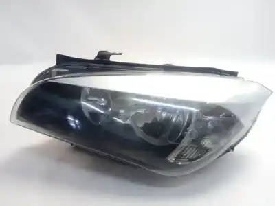 Second-hand car spare part left headlight for bmw x1 (e84) sdrive 18d oem iam references 63117357433  