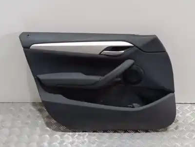 Peça sobressalente para automóvel em segunda mão forra / revestimento da porta dianteira esquerda por bmw x1 (e84) sdrive 18d referências oem iam 29911535da2