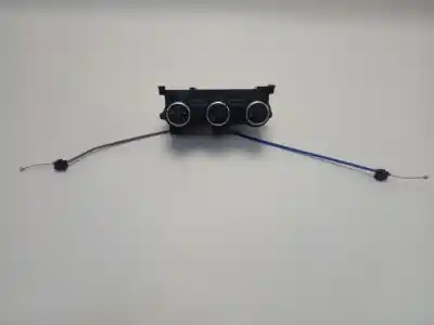 Tweedehands auto-onderdeel verwarming / airconditioning bediening voor renault kangoo iii rapid profesional oem iam-referenties 285250231r