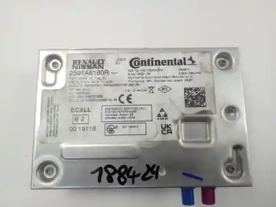 Pezzo di ricambio per auto di seconda mano modulo elettronico per renault kangoo furgón maxi 5p profesional riferimenti oem iam 2591a6180r  