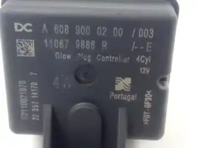 Second-hand car spare part electronic module for renault kangoo furgón maxi 5p profesional oem iam references a6089000200  