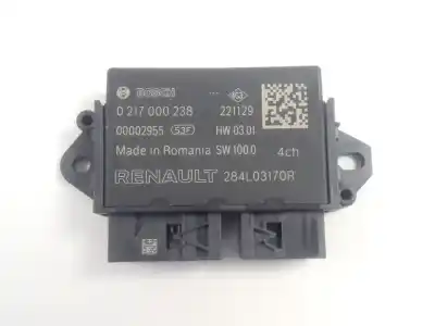 Tweedehands auto-onderdeel elektronische module voor renault kangoo iii rapid profesional oem iam-referenties 284l03170r
