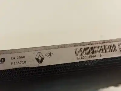 Автозапчастина б/у конденсат/радіатор кондиционера для dacia dokker essential посилання на oem iam 921006454r  