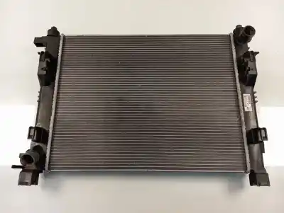 Автозапчастина б/у водяний радіатор для dacia dokker essential посилання на oem iam 214104684r  