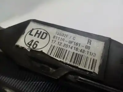 Автозапчастина б/у права фа для toyota verso (aur2/zgr2) 2ad посилання на oem iam 811100f16100  