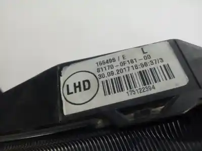 Автозапчасти б/у левая фара за toyota verso (aur2/zgr2) 2ad ссылки oem iam 811700f16100  