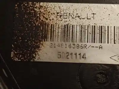 Second-hand car spare part radiator cooling fan for renault express confort oem iam references 214816386r  