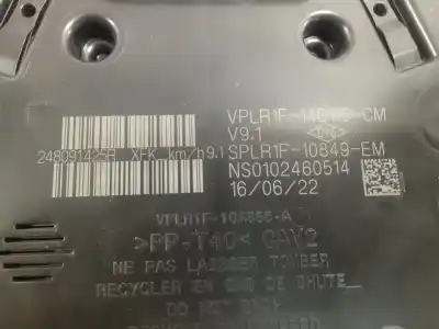 Peça sobressalente para automóvel em segunda mão quadrante por renault kangoo iii authentic referências oem iam 248091425r  