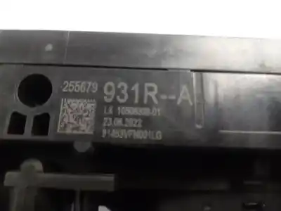 Автозапчастина б/у управління світлом для renault kangoo iii authentic 95 cv / 70 kw посилання на oem iam 255679931r  