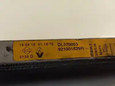 Автозапчасти б/у конденсатор / радиатор кондиционера воздуха за renault talisman icon ссылки oem iam 921001829r  