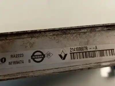 Автозапчастина б/у водяний радіатор для renault talisman icon посилання на oem iam 214108607r  