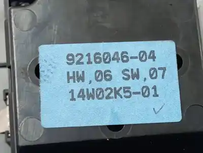 Second-hand car spare part left front power window switch for bmw x1 (e84) sdrive 18d oem iam references 921604604  