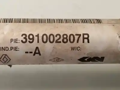 Автозапчастина б/у передня права трансмісія для dacia dokker essential посилання на oem iam 391002807r  