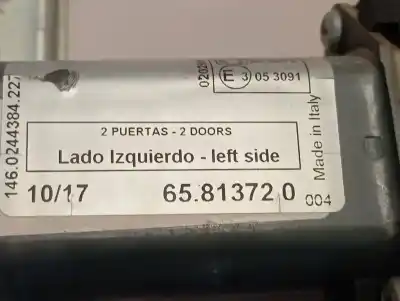 Pezzo di ricambio per auto di seconda mano alzacristalli anteriore sinistro per renault premium lander dci11c+j01 riferimenti oem iam 65813720  