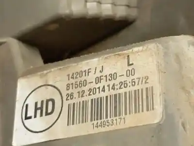 Автозапчастина б/у лівий ход ліхар для toyota verso (aur2/zgr2) 2ad посилання на oem iam 815600f130  