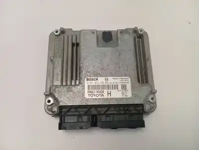 Peça sobressalente para automóvel em segunda mão centralina de motor uce por toyota yaris active referências oem iam 896610d450