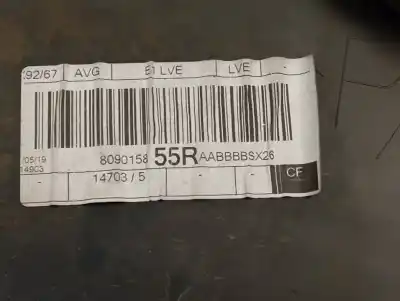 Автозапчастина б/у оббірка передніх дверей ліва для dacia dokker essential посилання на oem iam 809015855r  