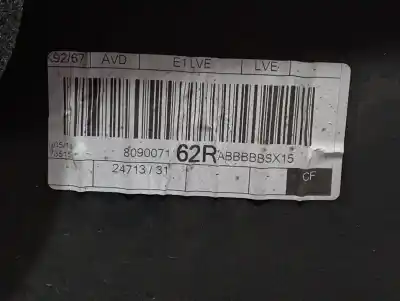 Автозапчастина б/у обработка передніх правіх дверей для dacia dokker essential посилання на oem iam 8090007162r  