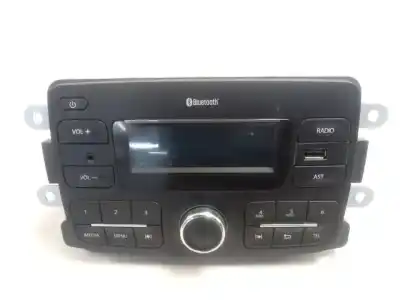 Автозапчастина б/у аудіо система / радіо cd для dacia dokker essential посилання на oem iam 281156864r